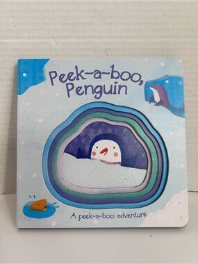 Peek-a-boo, Penguin Board Book